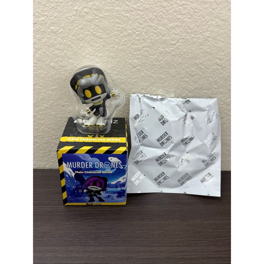 Glitch Murder Drones Animiniz Main Character Series Figure - N